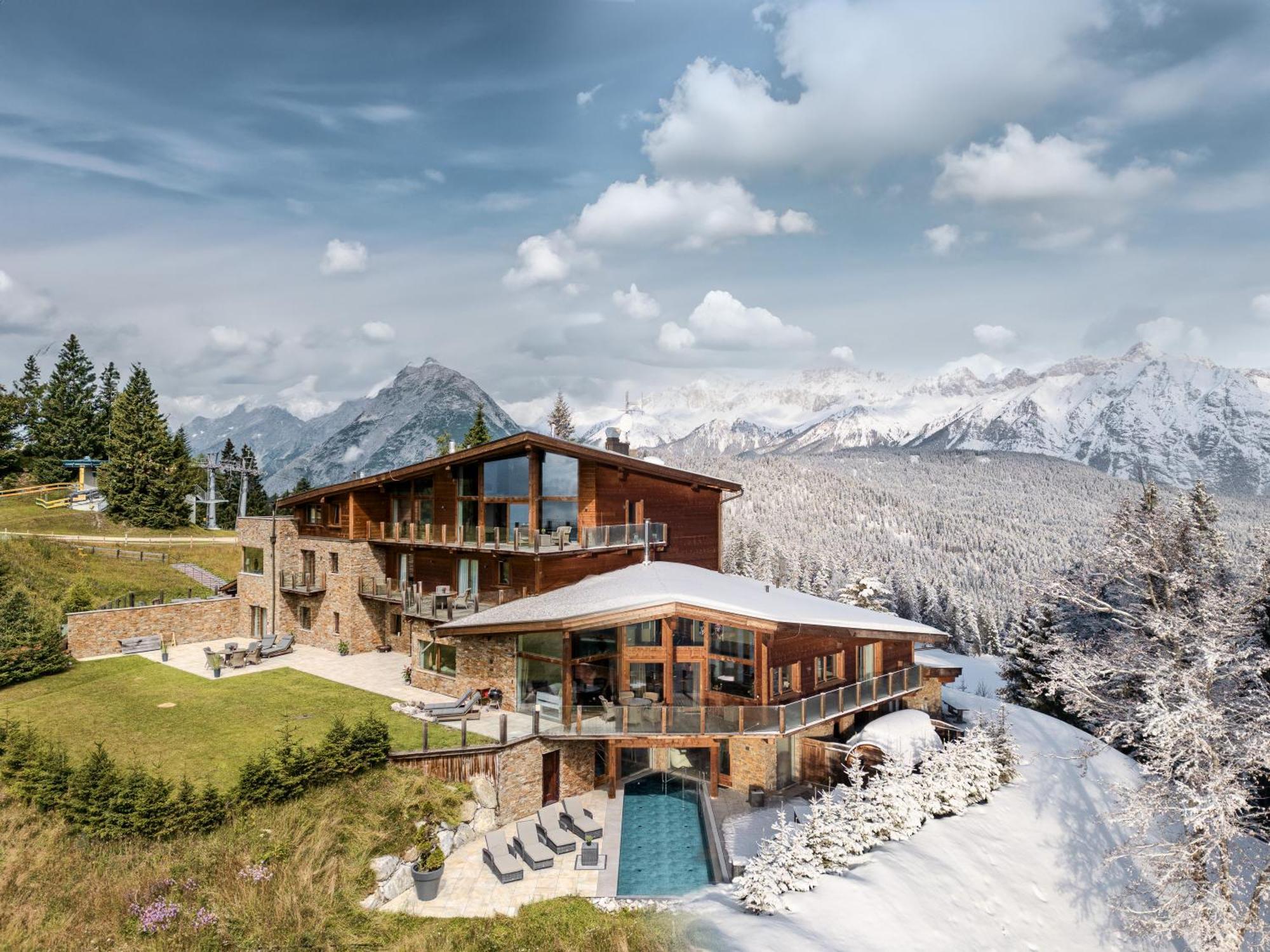 سيفيلد ان تيرول Chalet G12 - Mountain Luxury Apartments المظهر الخارجي الصورة