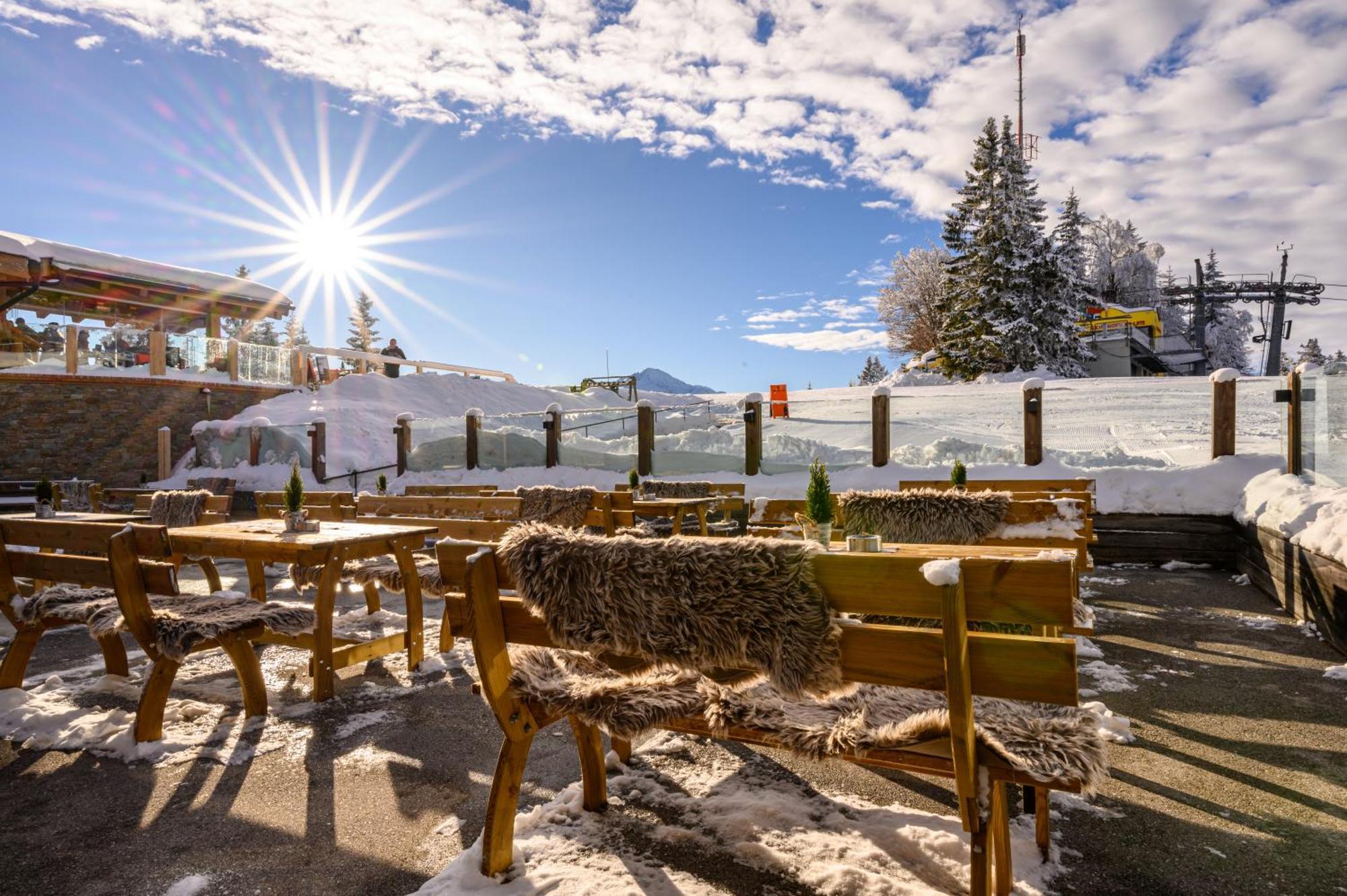 سيفيلد ان تيرول Chalet G12 - Mountain Luxury Apartments المظهر الخارجي الصورة