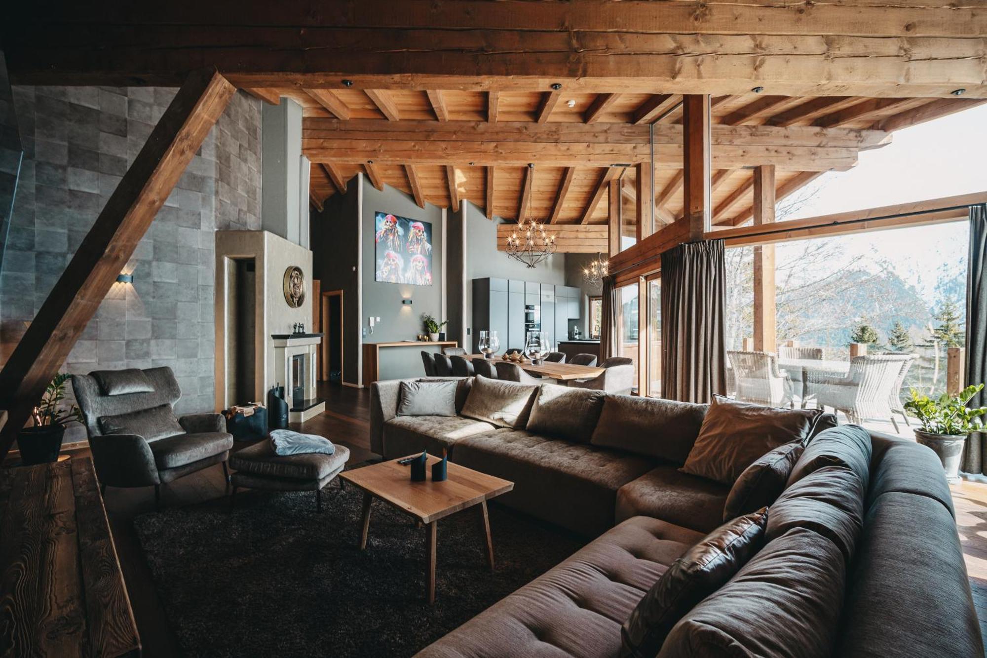 سيفيلد ان تيرول Chalet G12 - Mountain Luxury Apartments المظهر الخارجي الصورة