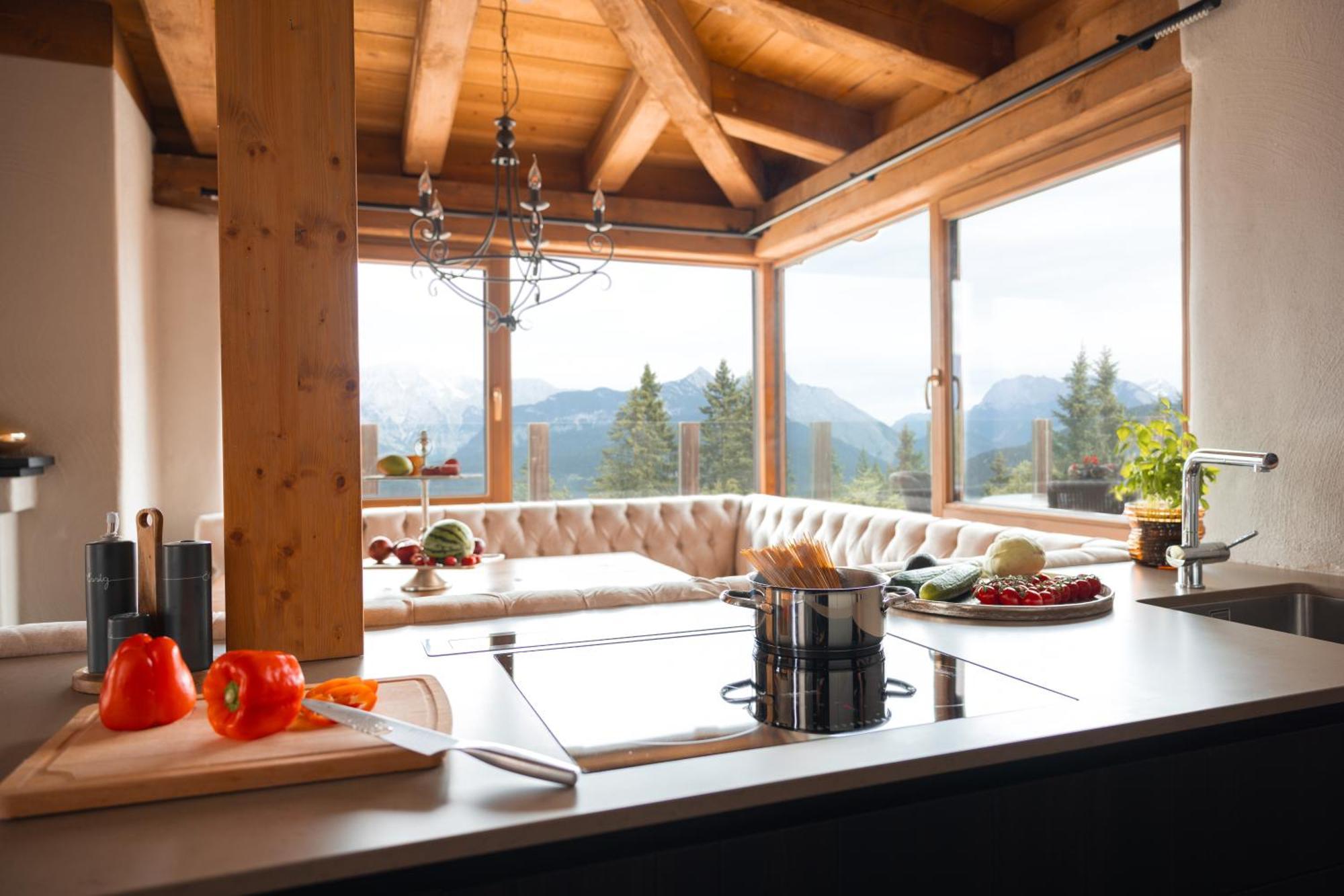 سيفيلد ان تيرول Chalet G12 - Mountain Luxury Apartments المظهر الخارجي الصورة